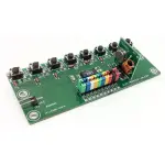 8 Channel RF Remote Transmitter with Holtek and Serial Protocol